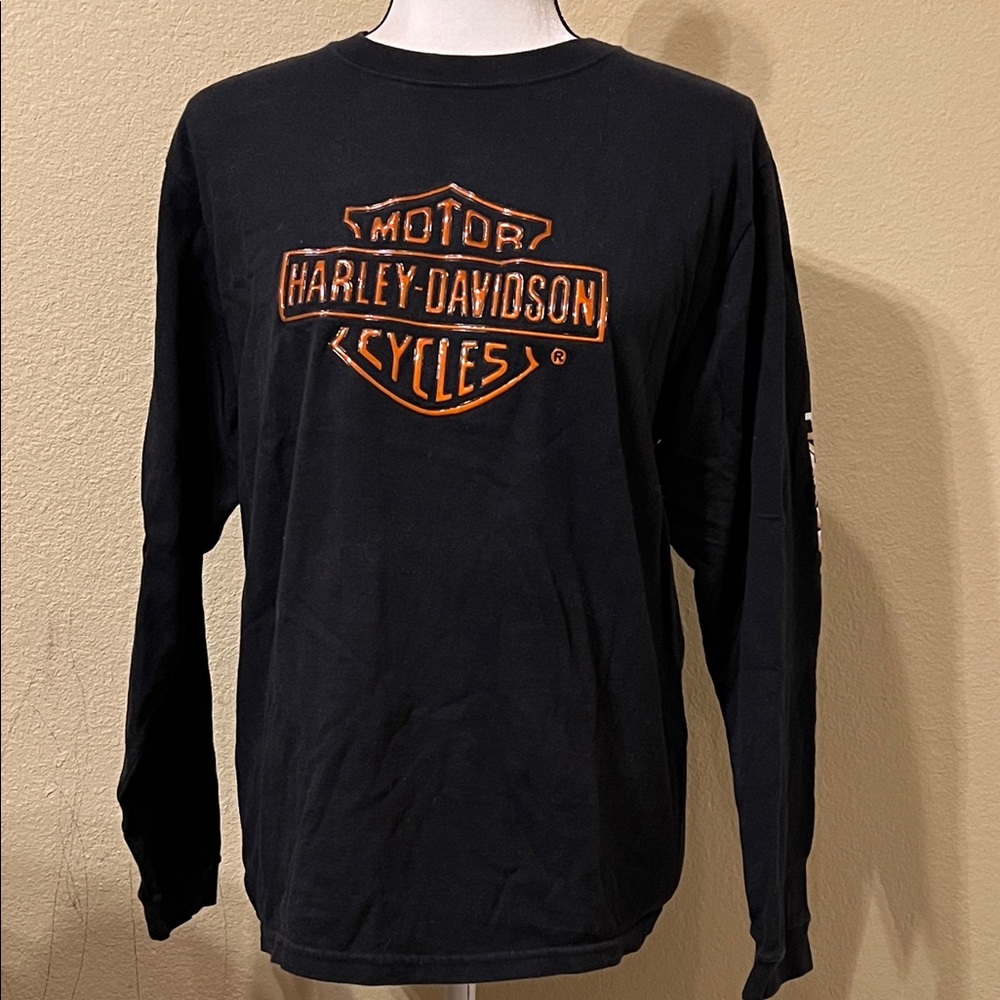 🏍️ LN Harley Davidson brand women’s long sleeve t-shirt